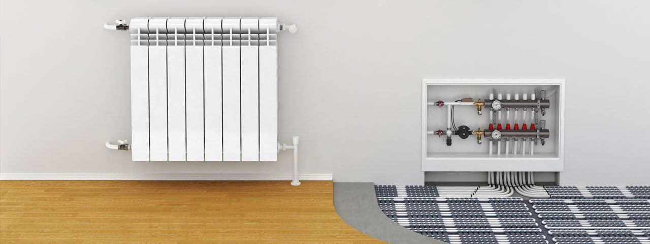 Heating installations