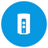 heating system icon