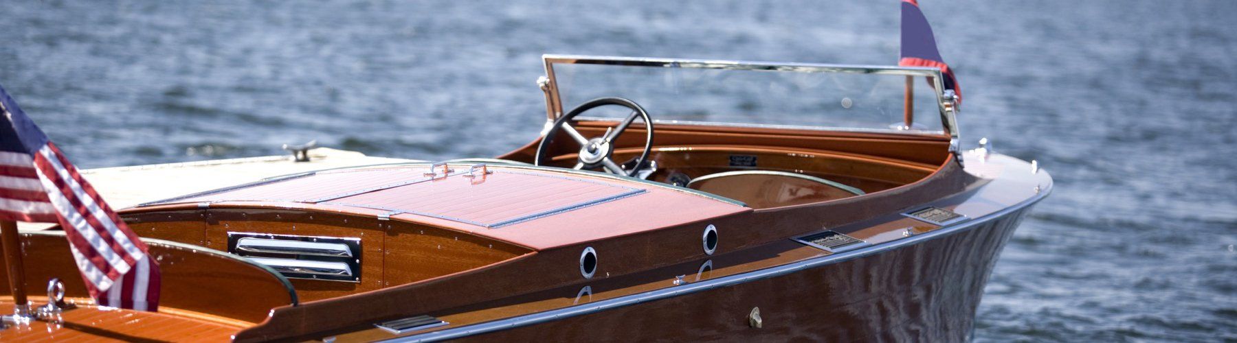 wood boat
