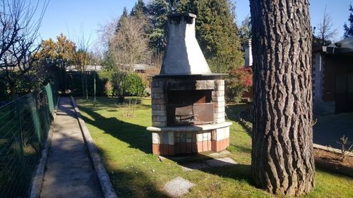 zona barbecue di villa per famiglia