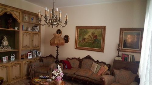 soggiorno padronale di villa per famiglia