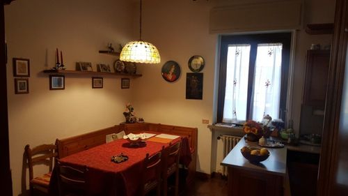 cucina di villa per famiglia