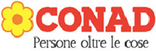 SUPERMERCATO CONAD DEL MONTE - LOGO
