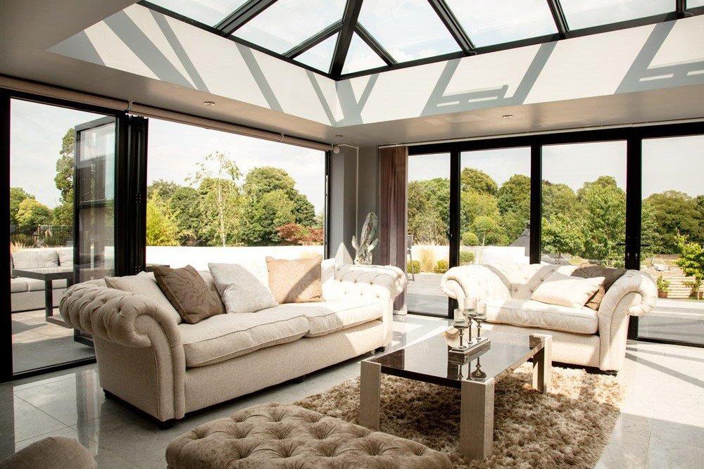 aluminium conservatory