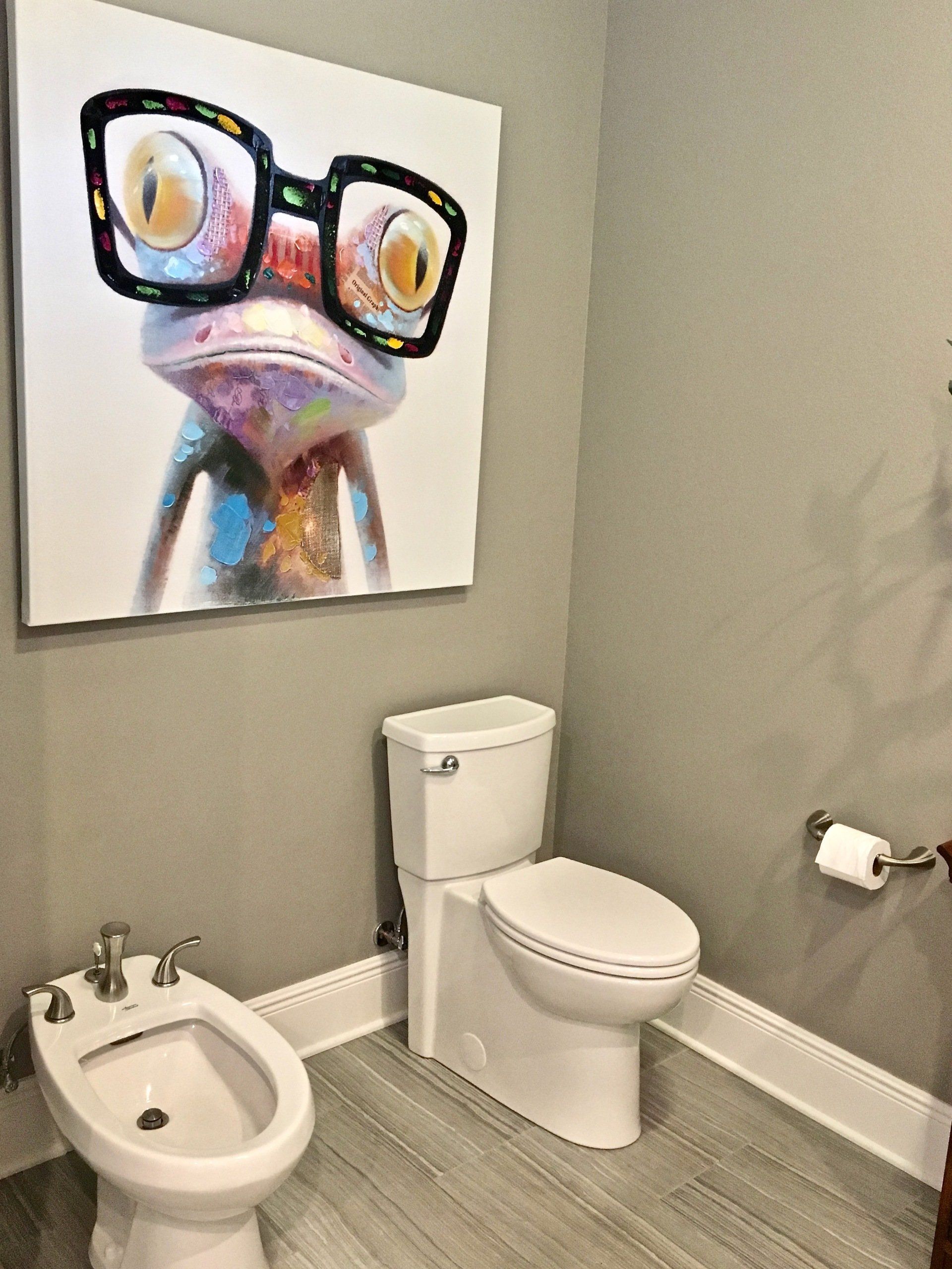 modern bathroom