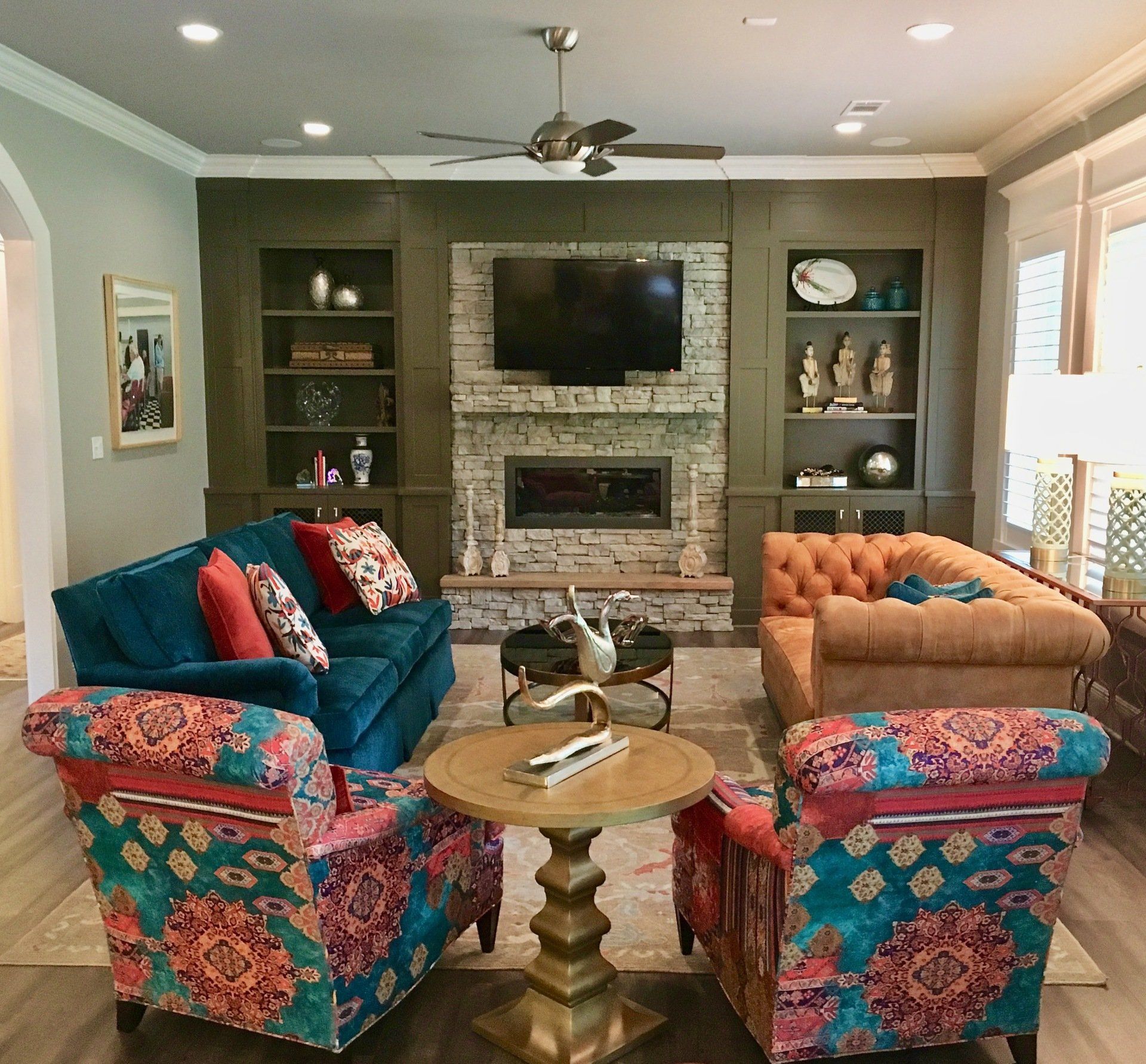 family room design