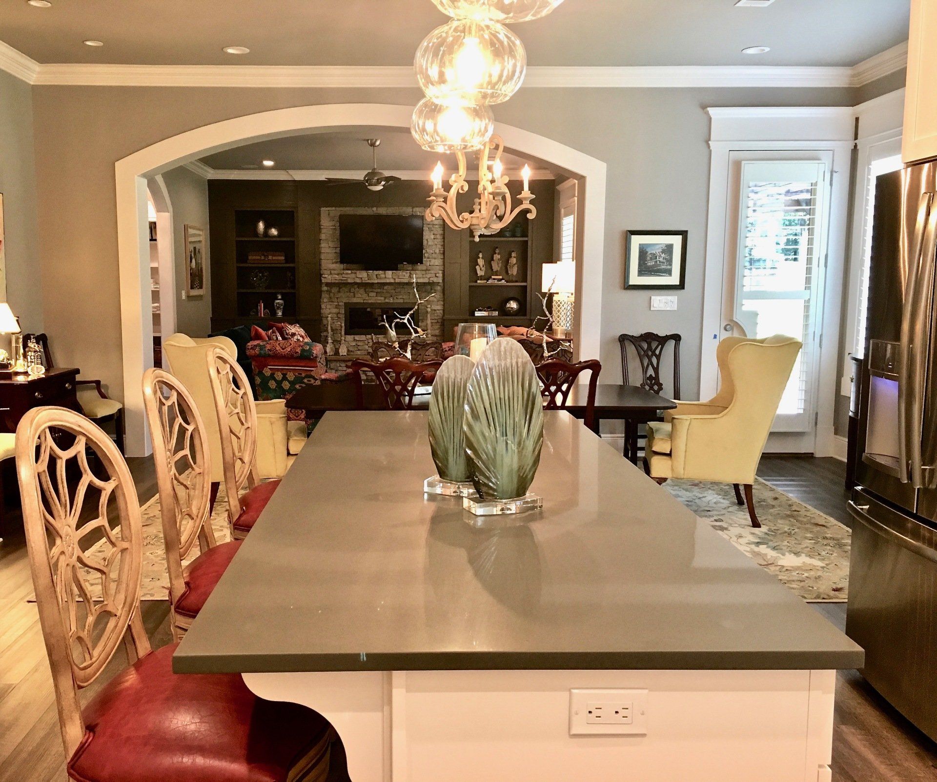 open space kitchen