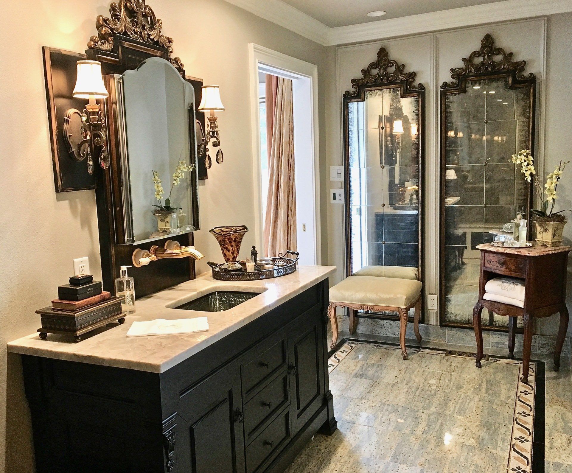 luxury bathroom design