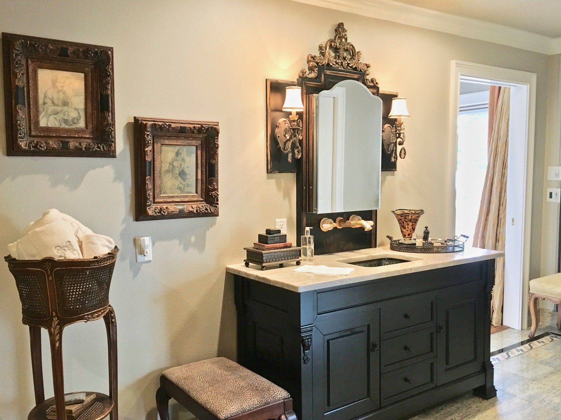 bathroom remodel