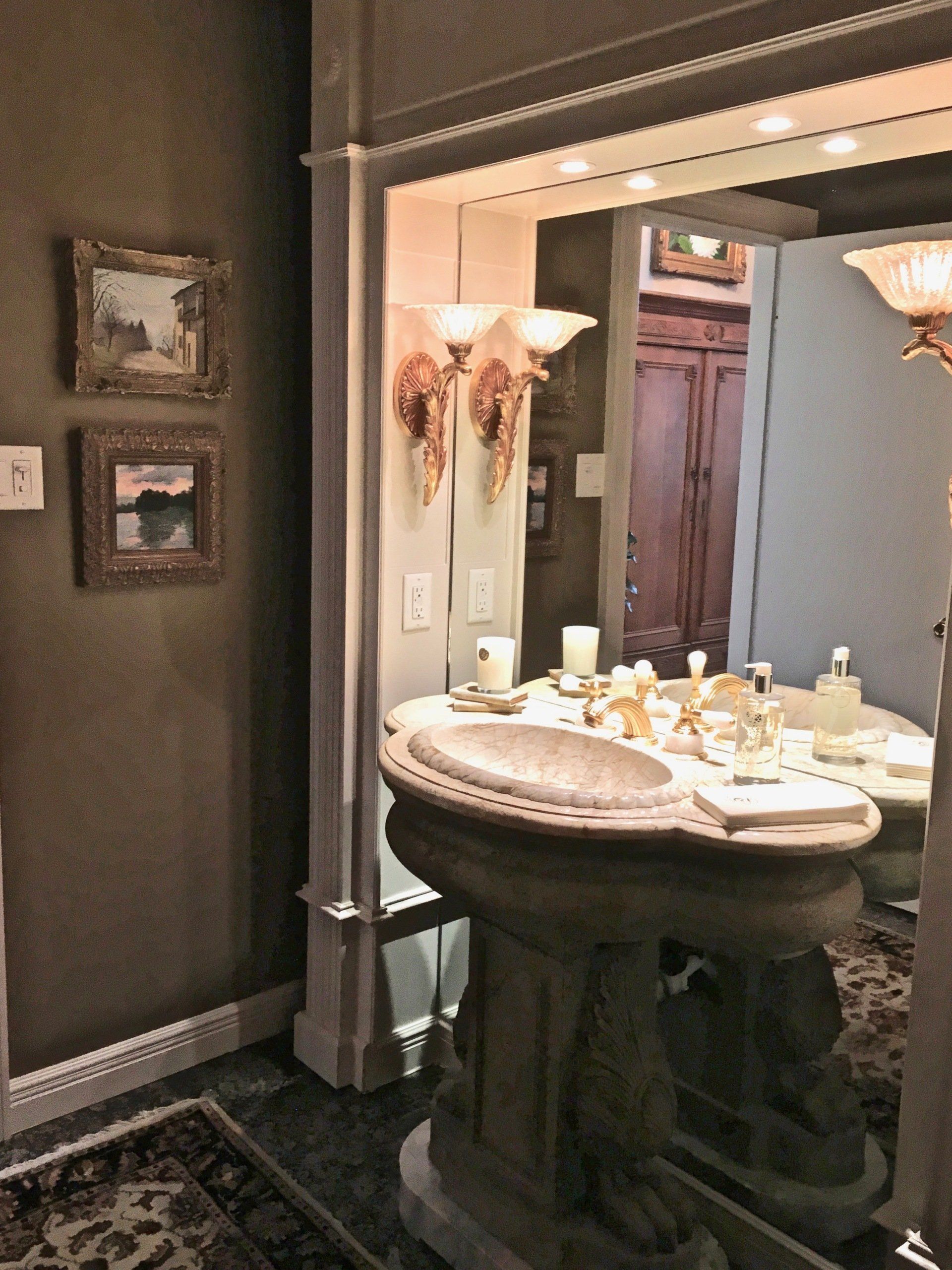 bathroom remodel