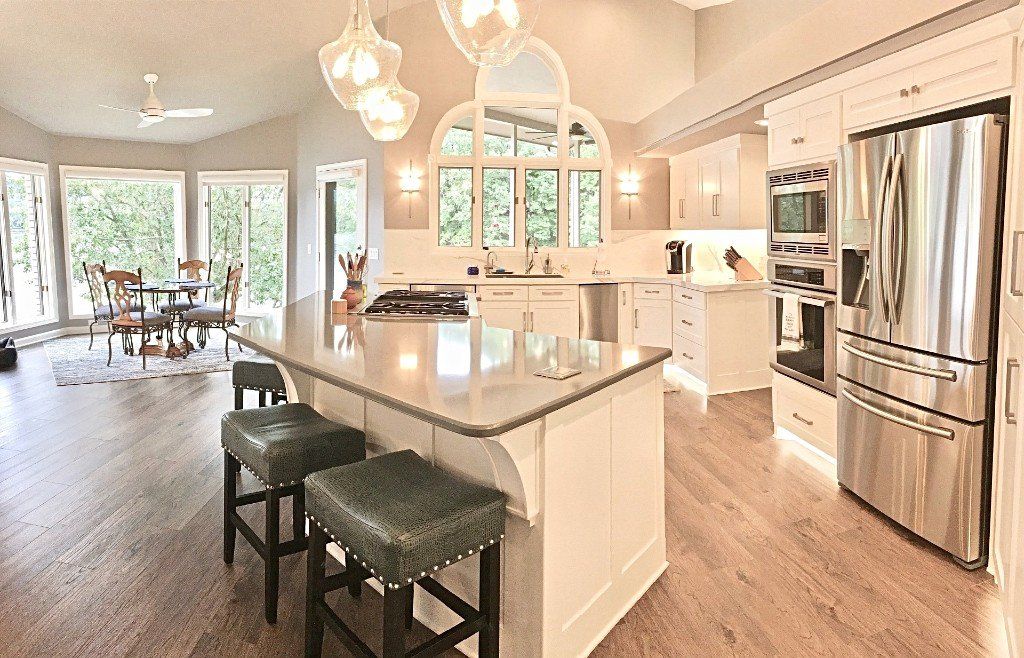 open space kitchen