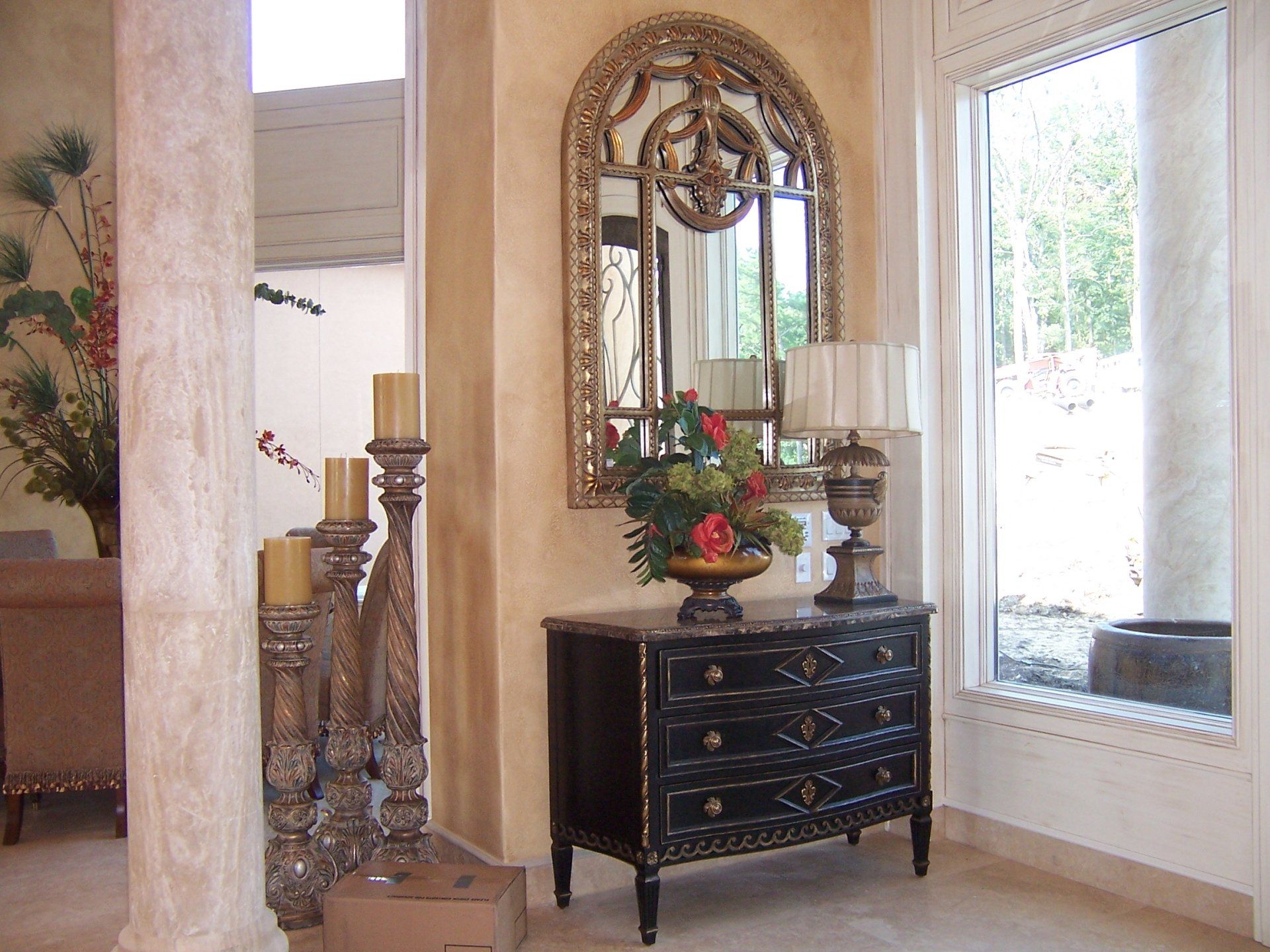 formal entryway design