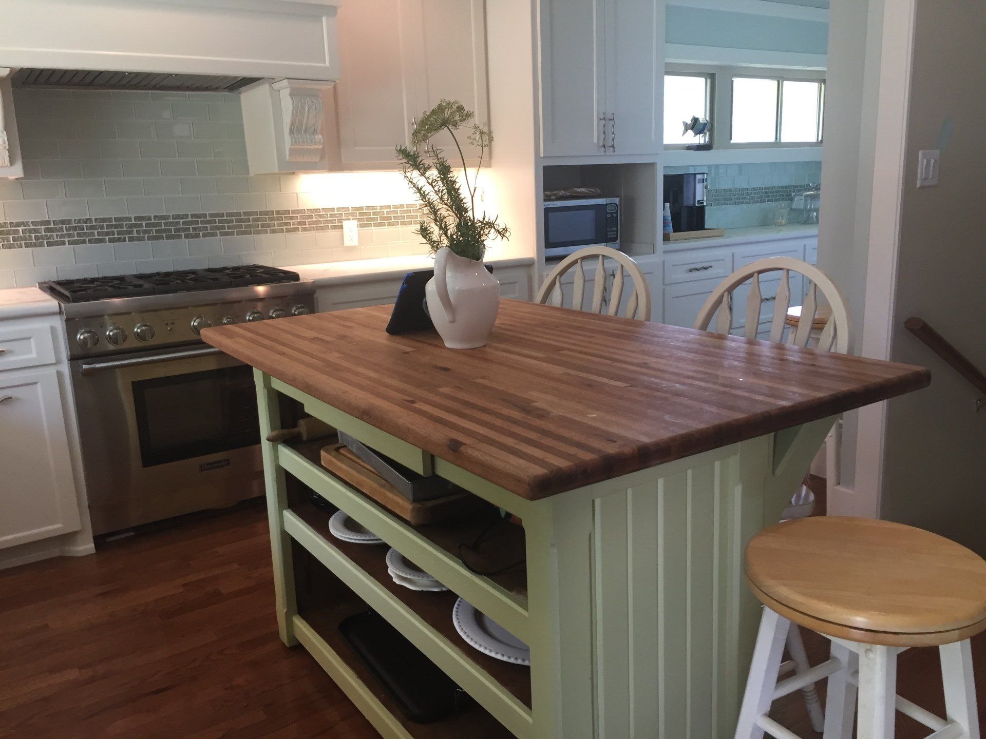kitchen remodel