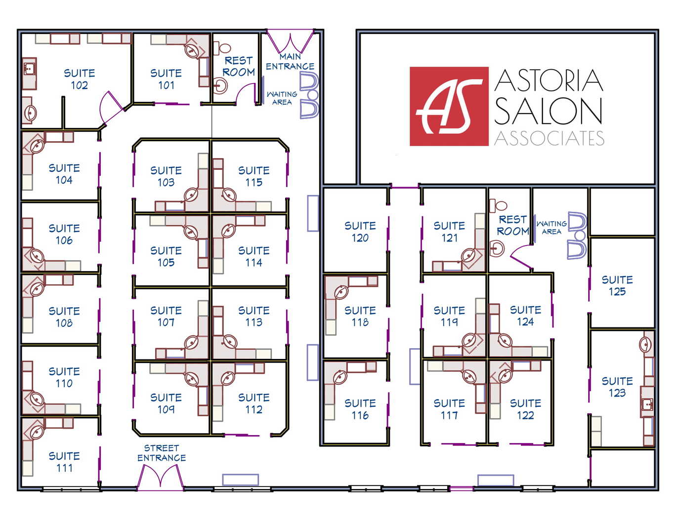 commercial space interior design