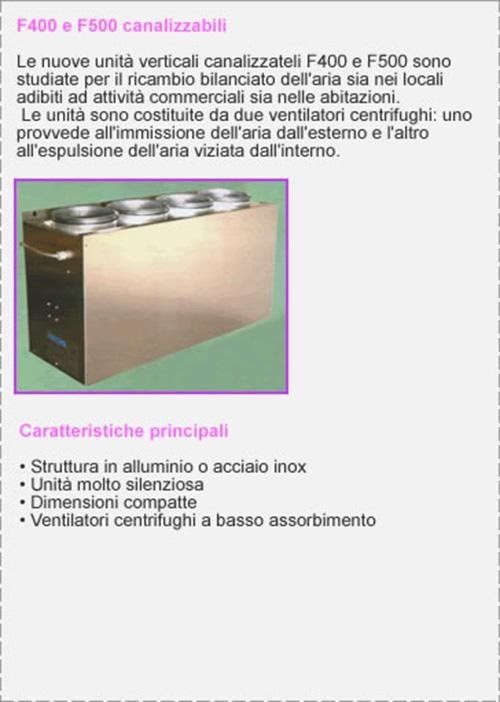 Recupero di calore