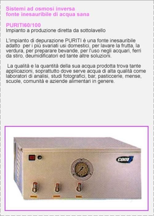 Osmosi inversa