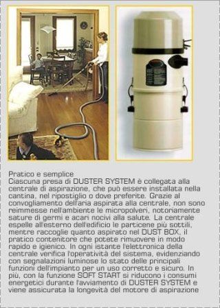 Aspirazione centralizzata Aspirazione centralizzata