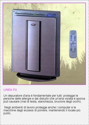 Depuratore d'aria Depuratore d'aria