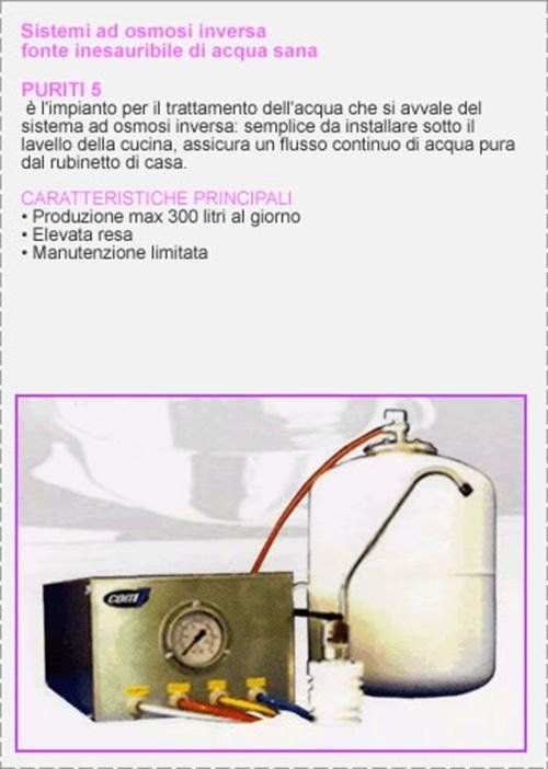 Osmosi inversa