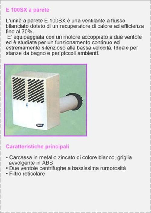 Recupero di calore