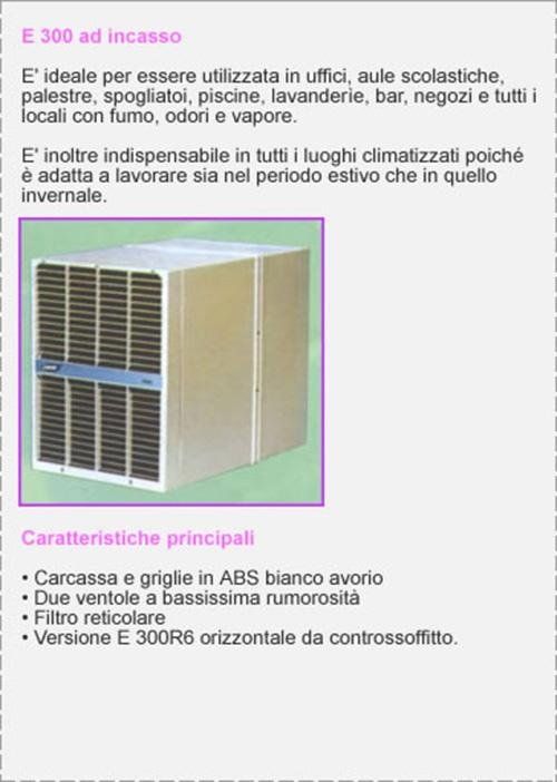 Recupero di calore