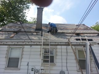 roofing installation