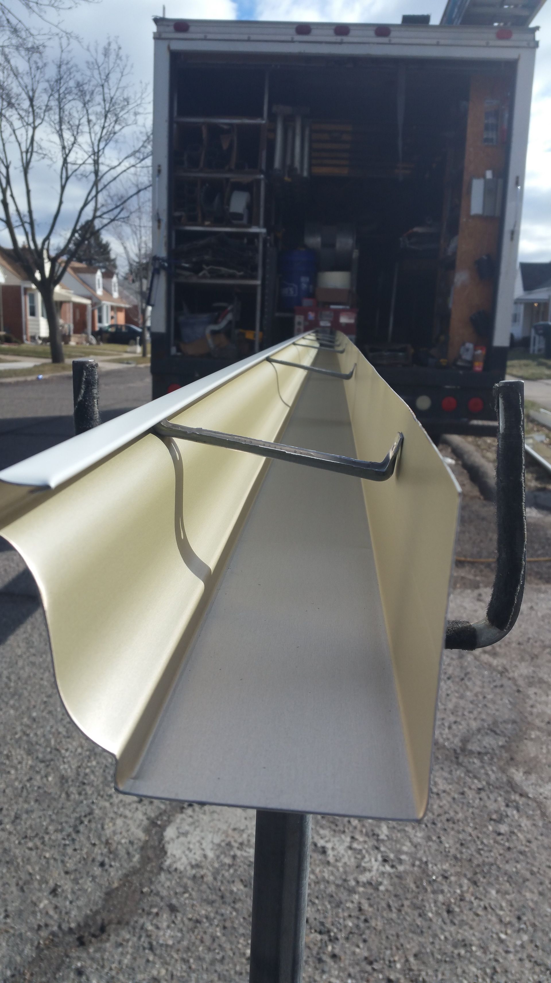 gutter installation