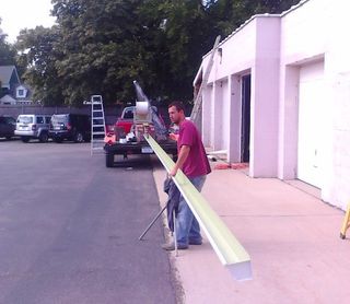 commercial gutters