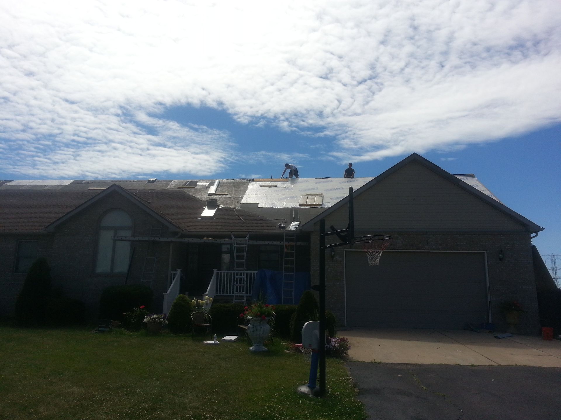 roofing day