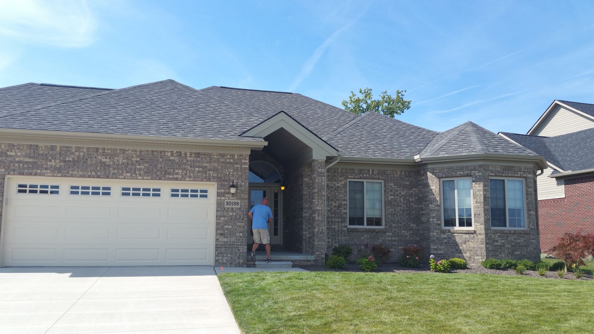 trim and soffit