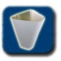 downspout funnel downspout funnel