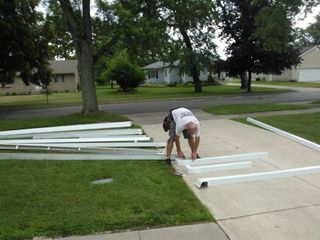 gutter installation