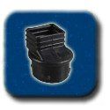 downspout tile adapter downspout tile adapter