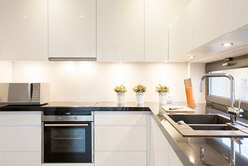 kitchen cleaning
