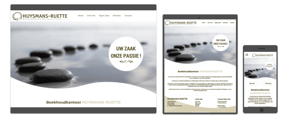 Webvizi Webdesign Lanaken, Maastricht