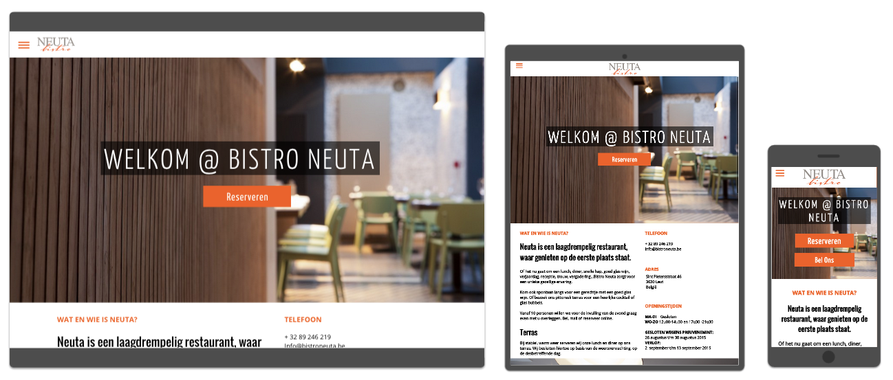 Webvizi Webdesign Lanaken, Maastricht