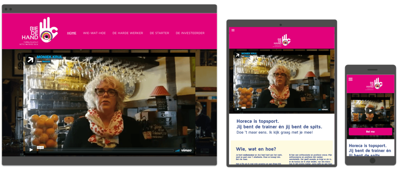 Webvizi Webdesign Lanaken, Maastricht