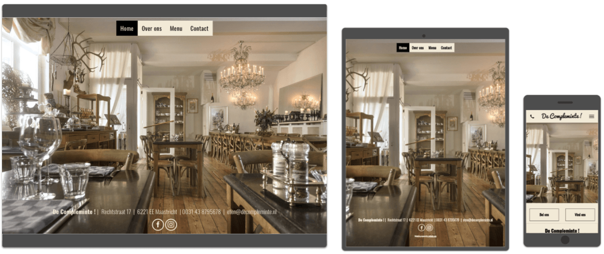 Webvizi Webdesign Lanaken, Maastricht