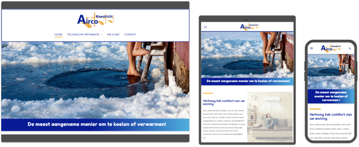 Webvizi Webdesign Lanaken, Maastricht