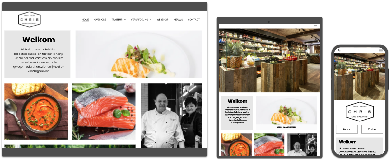 Webvizi Webdesign Lanaken, Maastricht