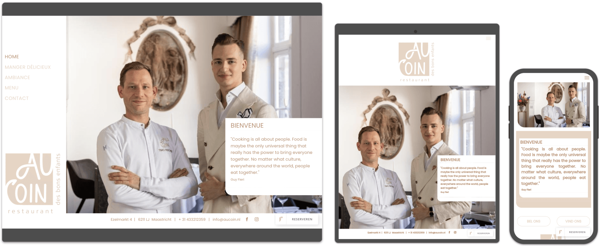 Webvizi Webdesign Lanaken, Maastricht