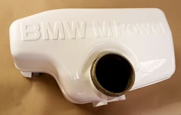 Power coated metalwork