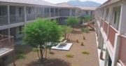 Nellis Gate Courtyard