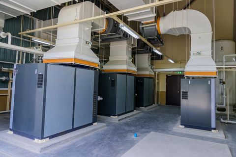 Industrial Damper — Fire Safety Services in Lennox Head, NSW Industrial Damper — Fire Safety Services in Lennox Head, NSW