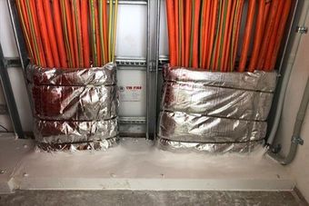 Fire Sealing — Fire Safety Services in Lennox Head, NSW Fire Sealing — Fire Safety Services in Lennox Head, NSW