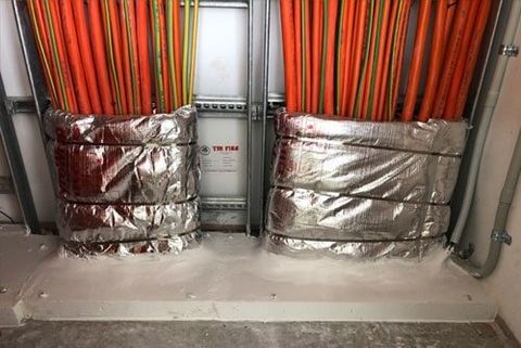 Fire Sealing — Fire Safety Services in Lennox Head, NSW Fire Sealing — Fire Safety Services in Lennox Head, NSW