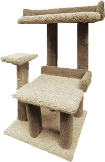 Creations Just 4 Paws Playground 2 Cat Tree Creations Just 4 Paws Playground 2 Cat Tree