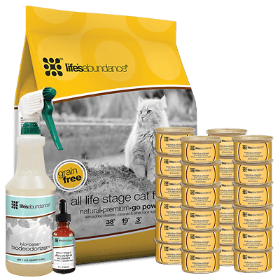 Megacoon Recommends Life's Abundance Cat Food Megacoon Recommends Life's Abundance Cat Food