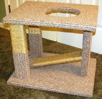 Scratching Tiger Cat Trees Scratching Tiger Cat Trees