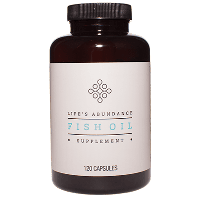 Life's Abundance Fish Oil Supplements Life's Abundance Fish Oil Supplements